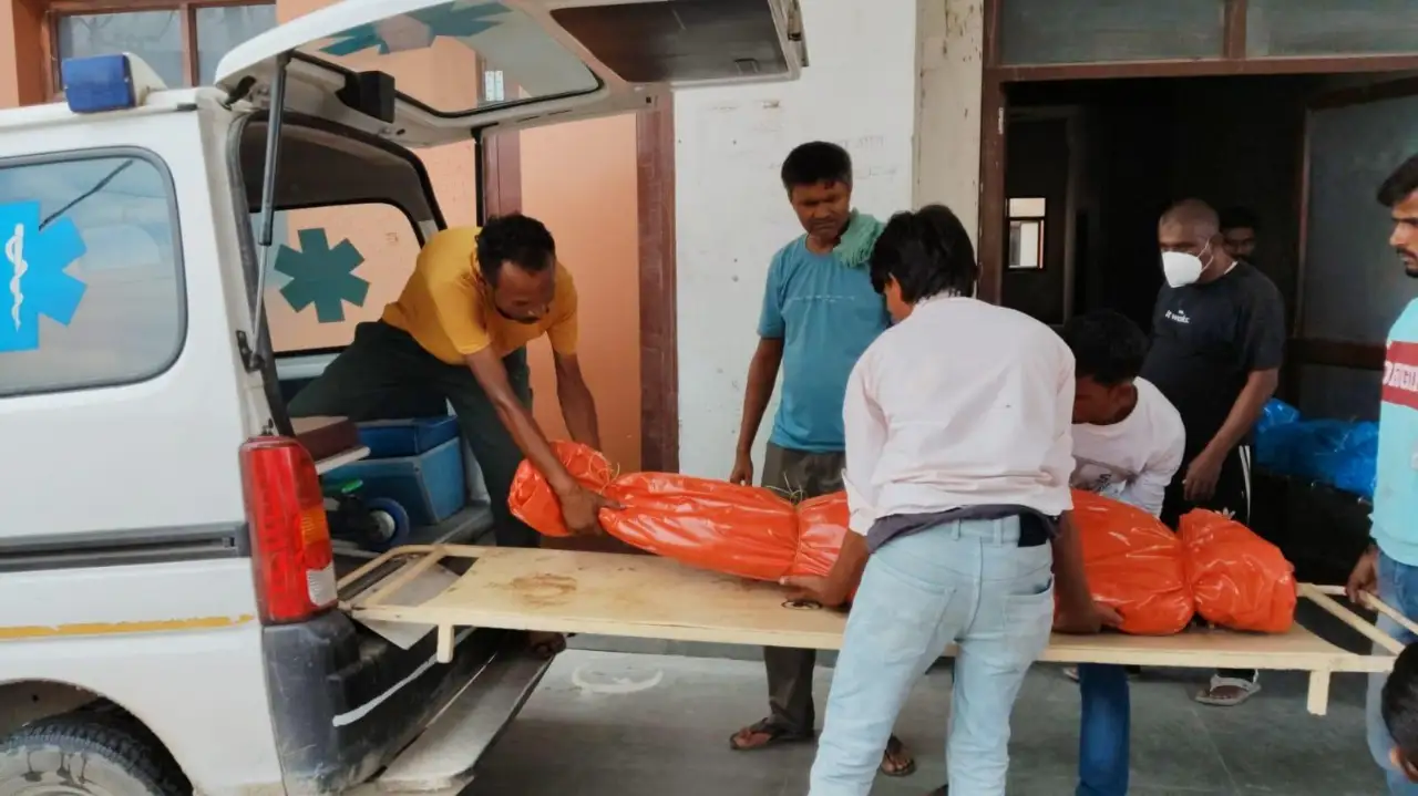 संदिग्ध परिस्थितियों में नवविवाहिता की मौत, पुलिस जांच में जुटी