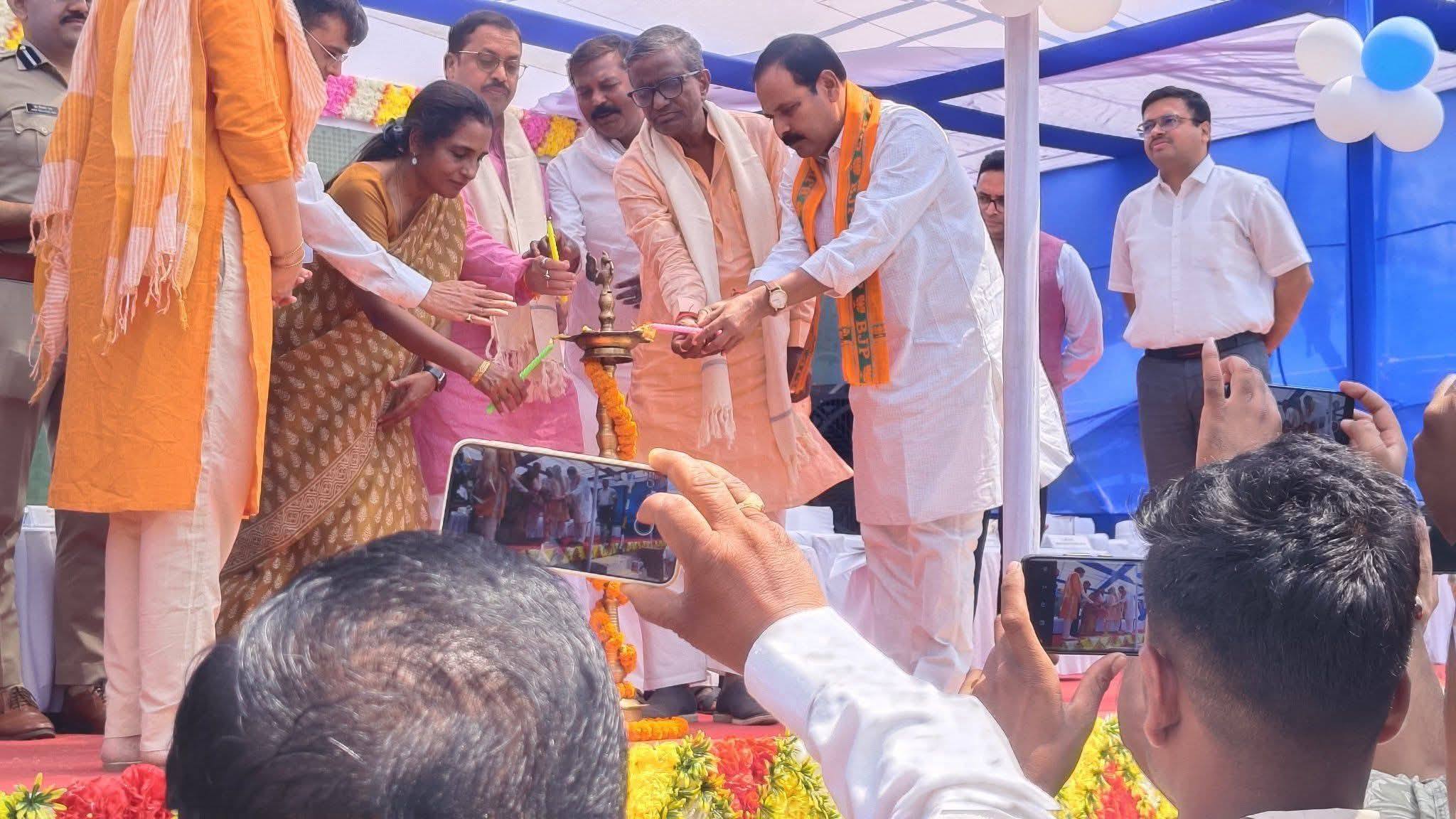 रामनगर में पासपोर्ट सेवा केंद्र का शुभारंभ, वाल्मीकिनगर क्षेत्र को बड़ी सुविधा