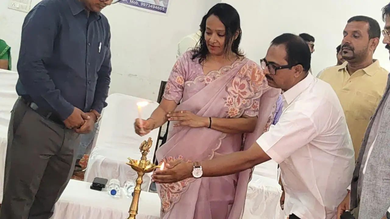 खेल प्रतियोगिता केवल पदक जीतने का आयोजन नहीं, बल्कि अनुशासन, आत्मविश्वास, टीम भावना और नेतृत्व क्षमता विकास  का सबसे सशक्त माध्यम: गरिमा देवी सिकारिया