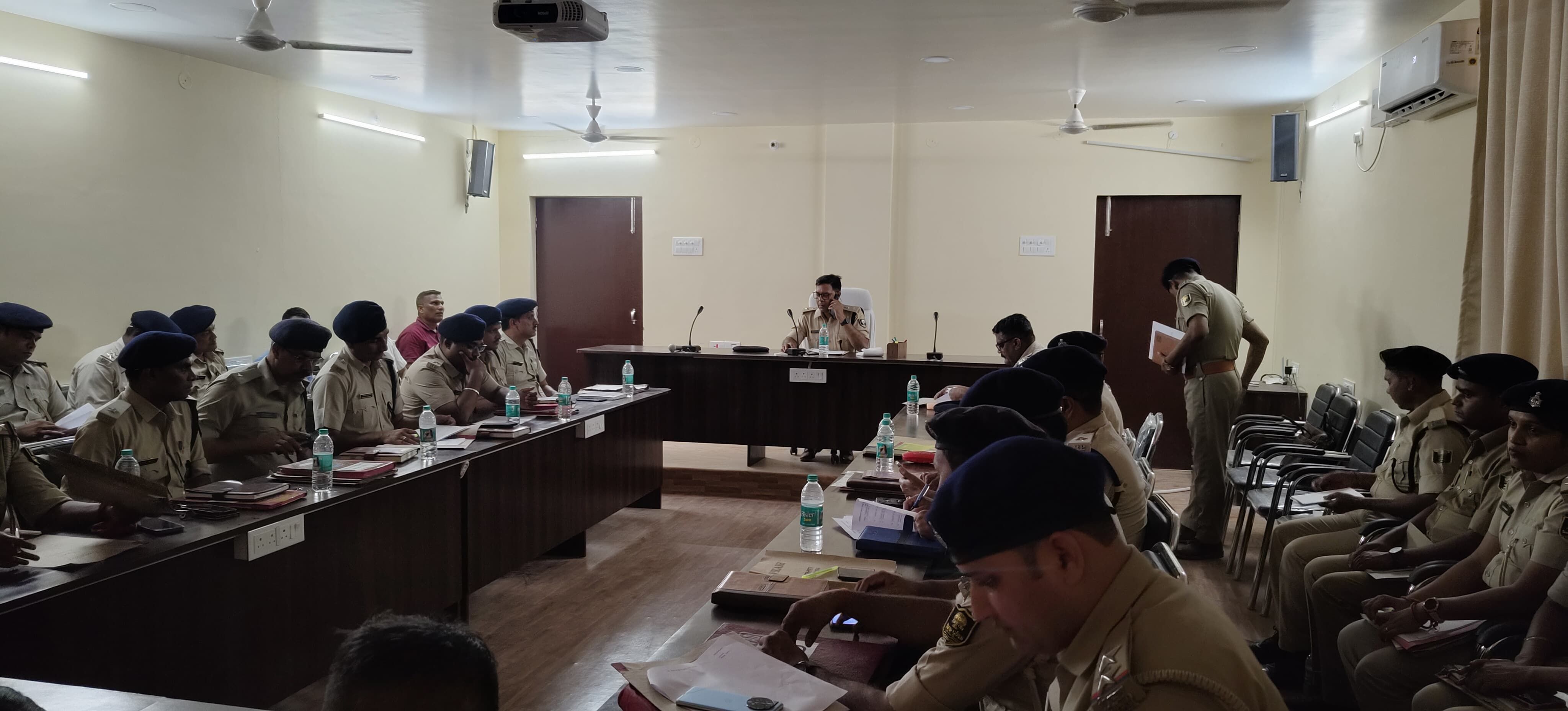 बालू माफिया और शराब कारोबारियों पर चलेगा बड़ा अभियान : एसपी