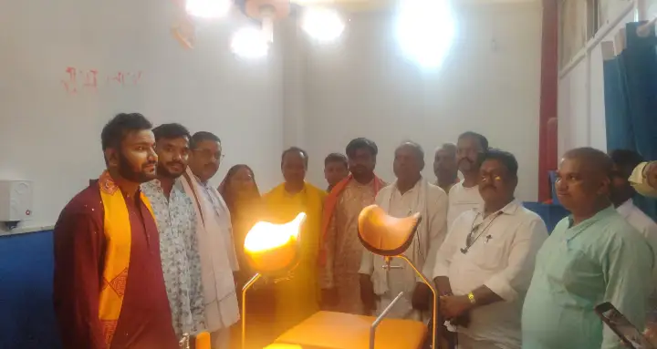 मरिजो को ईलाज के लिए नहीं जाना पड़ेगा  गाँव से दूर
