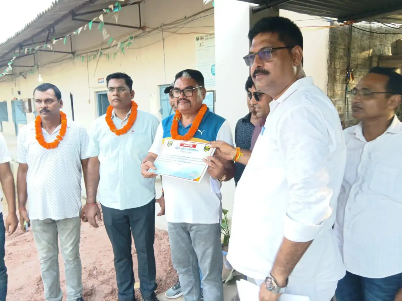 बिहार पुलिस एसोसिएशन बगहा शाखा के नए पदाधिकारियों का निर्विरोध चुनाव