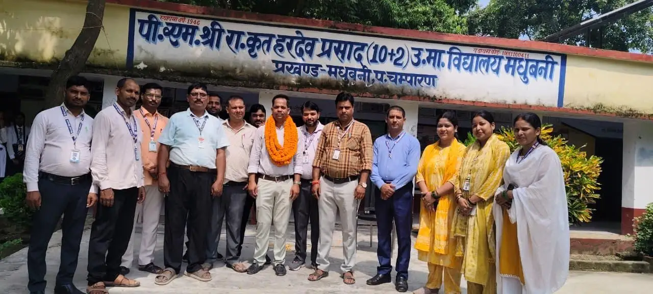 अध्यापक से अधिकारी बने प्रशांत सागर-पं०भरत उपाध्याय
