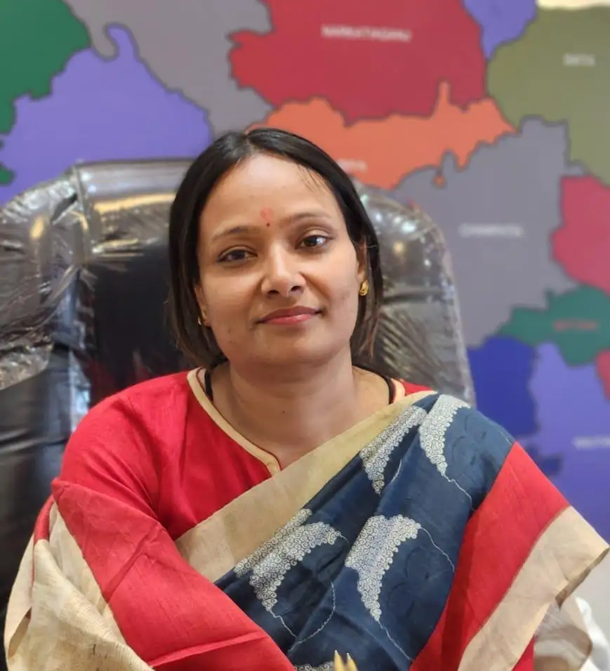 नगर निगम क्षेत्र वार्ड 2 में 1.76 लाख से स्वीकृत  पश्चिम करगहिया जाने वाली रोड और नाला निर्माण की शीघ्र होगी निविदा : गरिमा