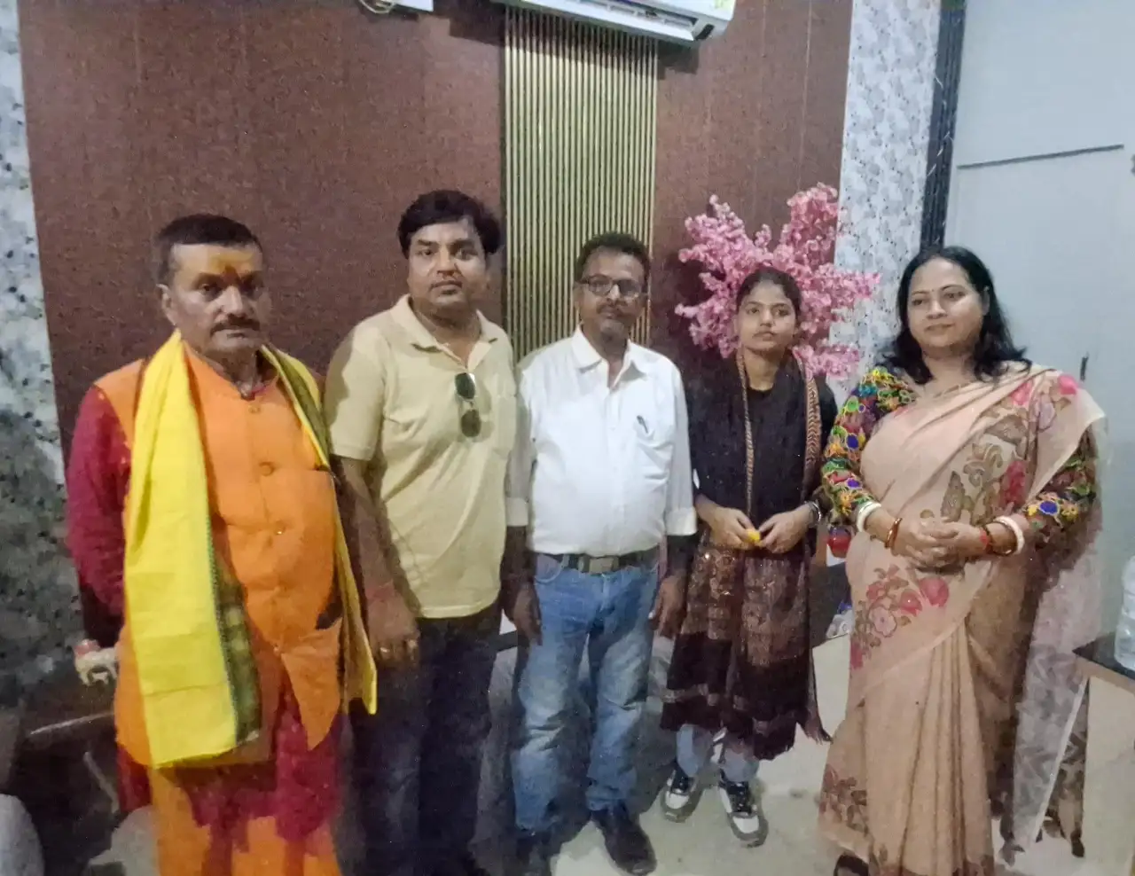मार्शल आर्ट नेशनल चैम्पियनशिप में चयनित राधा सिंह सम्मानित