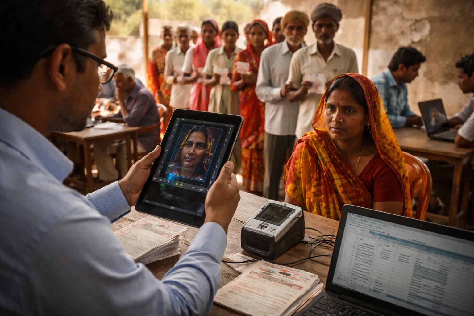 SIR अभियान से फर्जी राशन कार्डधारियों पर सख्ती, पश्चिम चंपारण में शुरू हुई गहन जांच