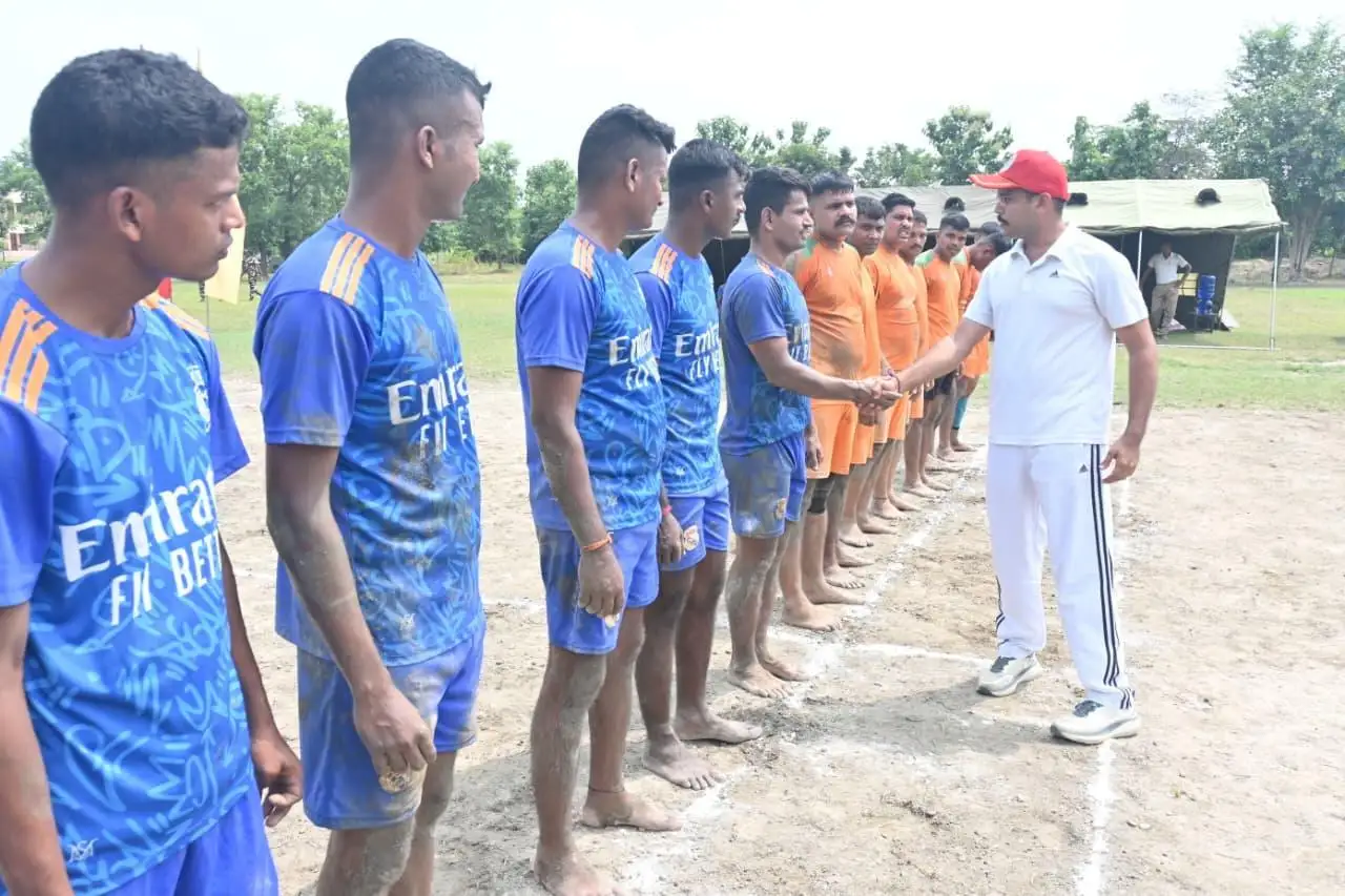 SSB 21वीं वाहिनी द्वारा राष्ट्रीय खेल दिवस के अवसर पर अंतर वाहिनी कबड्डी प्रतियोगिता का भव्य आयोजन