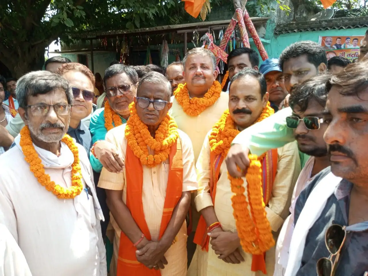 कार्यकर्ताओं के बीच पहुंचे मंत्री नंदकिशोर राम, विकास और संगठन को लेकर दिया बड़ा संदेश