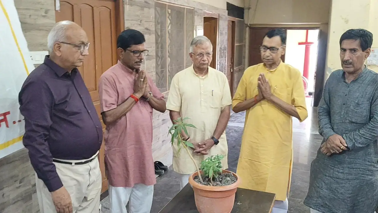पर्यावरण संरक्षण की अलख जगाने बगहा पहुंचे उत्तर बिहार, दक्षिण बिहार और झारखंड के प्रतिनिधि
