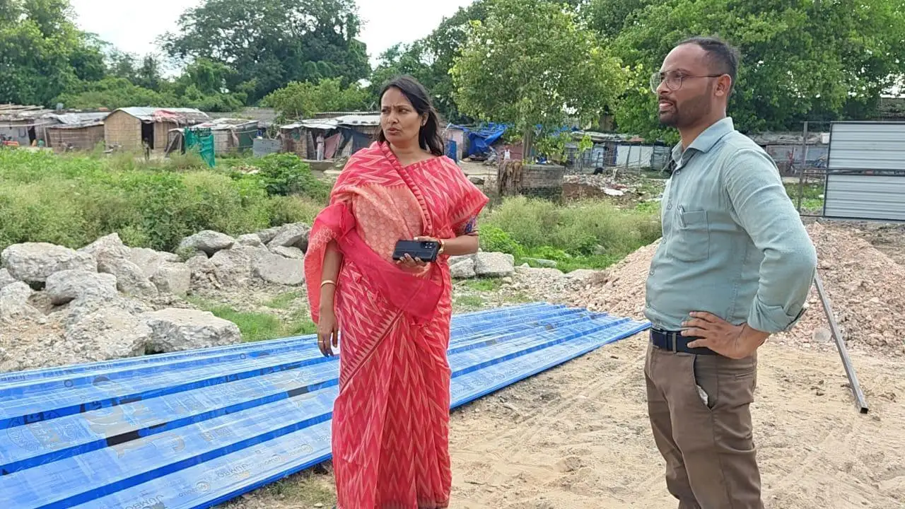 वेंडिंग जोन के लिए नगर निगम की पहल को मिली मंजूरी,हजारी पशुमेला मैदान के दो स्थानों की सरकारी जमीन चिन्हित:गरिमा देवी सिकारिया