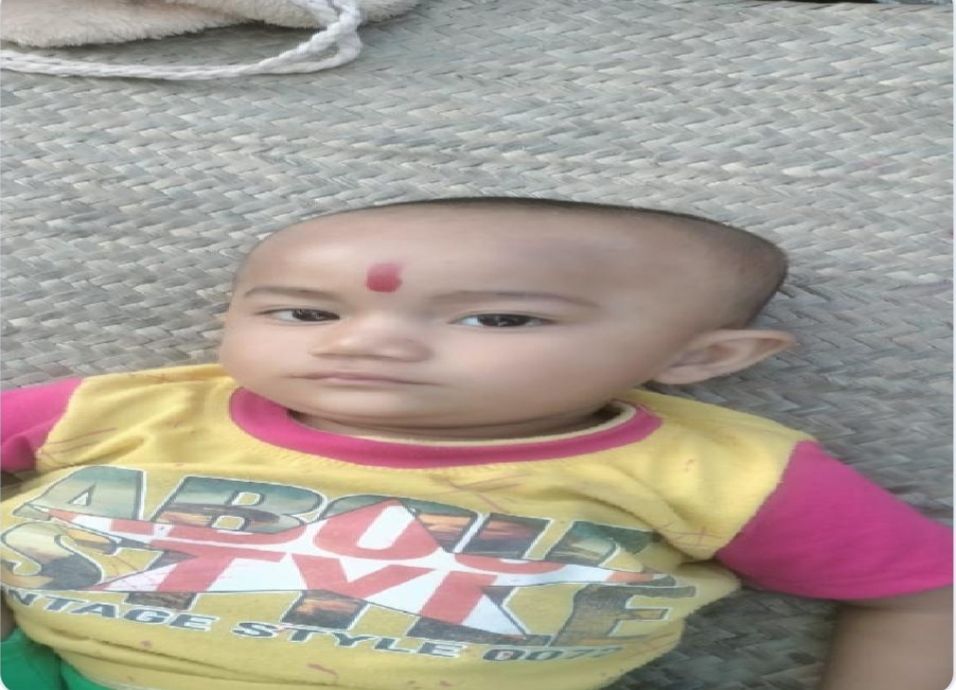नाली में गिरने से तीन वर्षीय बच्ची की मौत