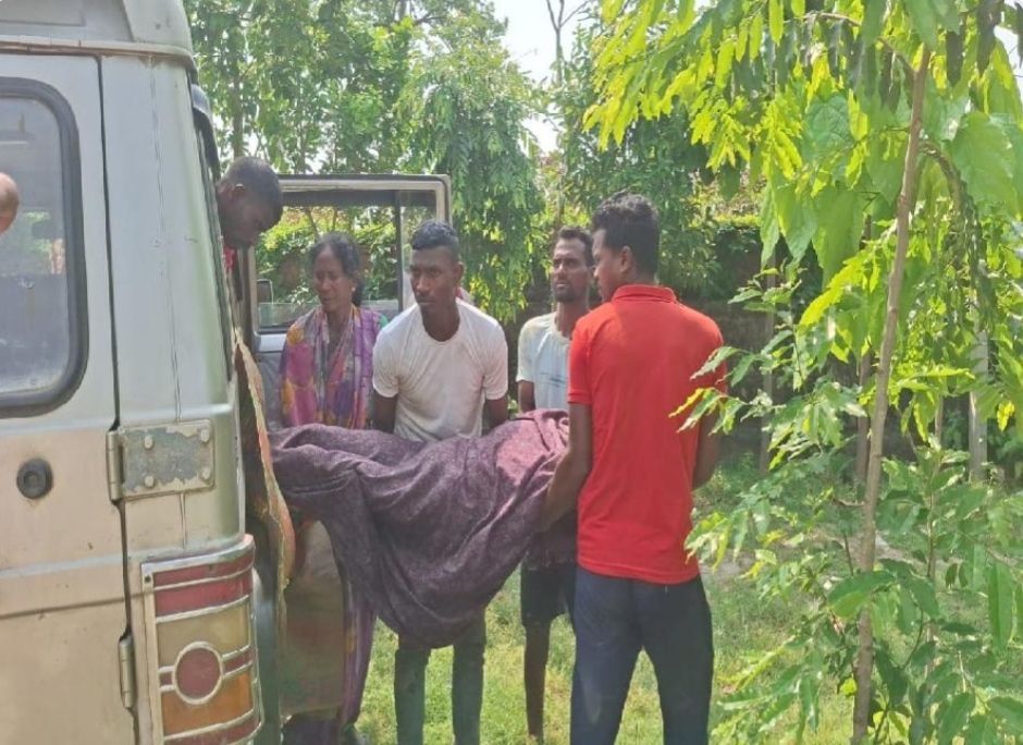 आंधी में पेड़ गिरने से बुजुर्ग महिला की मौत