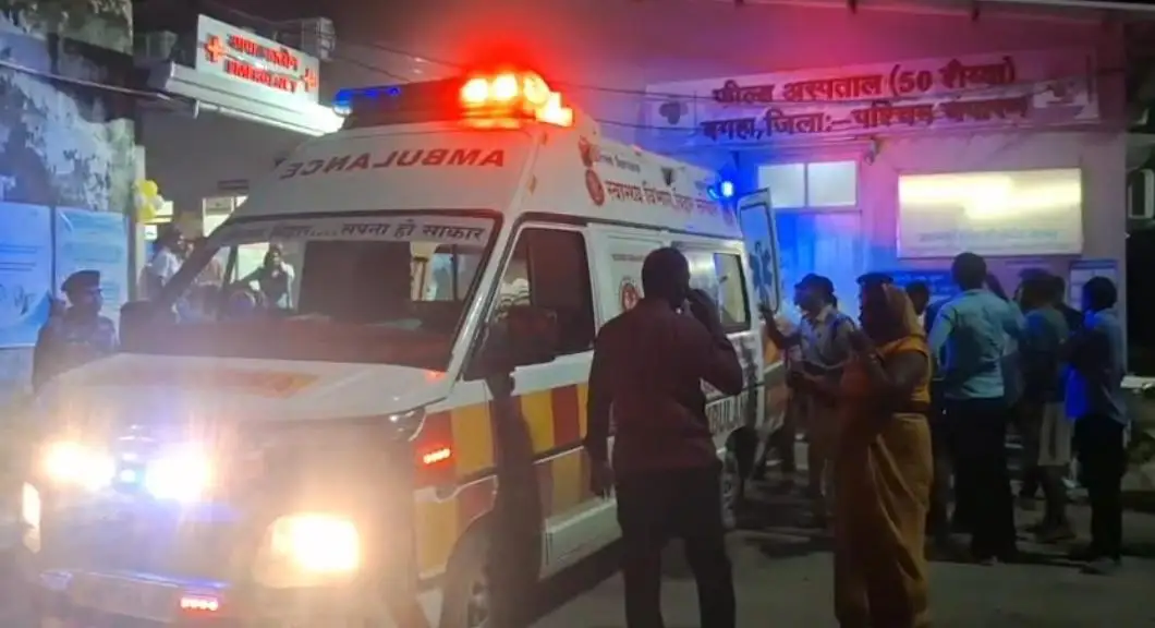 उप मुखिया और वार्ड सदस्य को लगी गोली  पुलिस जांच में जुटी