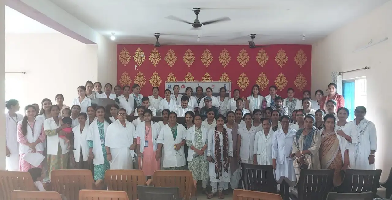 बगहा-1 प्रखंड स्तरीय टीकाकरण डेटा सुदृढ़ीकरण को लेकर प्रशिक्षण आयोजित