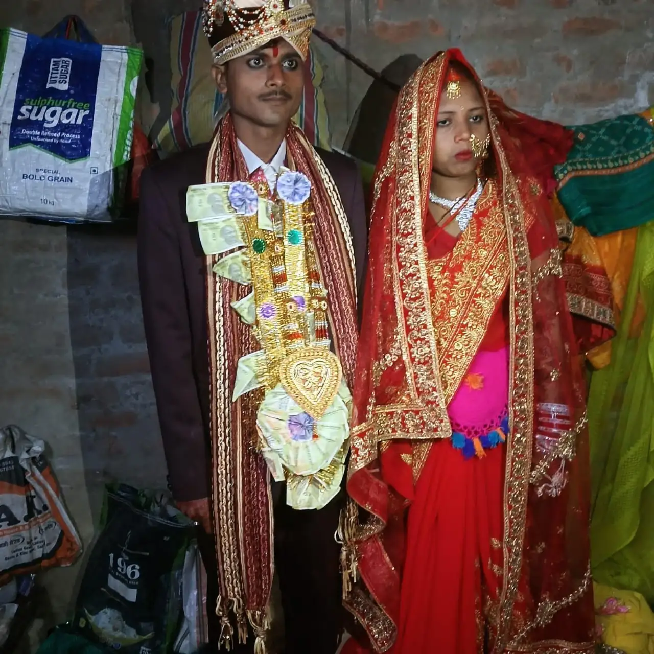 मृतक प्रदीप राम की दूसरी शादी का फोटो