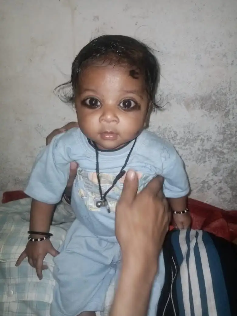 माह पहले हुई थी दूसरी शादी, सात माह के मासूम के सिर से उठा पिता का साया; चालक वाहन छोड़कर फरार