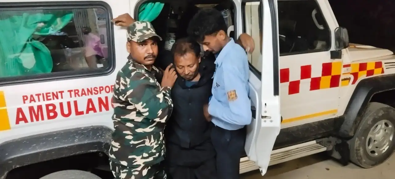 कमांडेंट नंदन सिंह मेहरा के नेतृत्व में जवानों की त्वरित कार्रवाई रंग लाई
