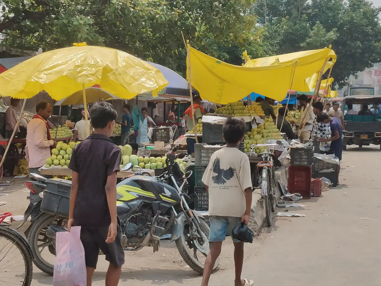 बगहा: एनएच-727 सर्विस रोड से हटेगा अतिक्रमण, नगर परिषद ने तेज की तैयारी; वेंडिंग जोन बनने से मिलेगी स्थायी राहत
