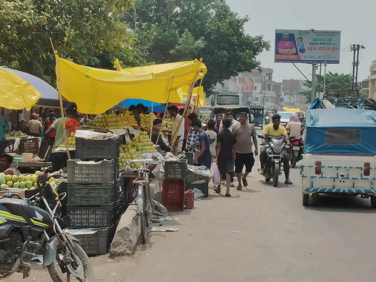 कार्रवाई के बाद भी लौट आता है अतिक्रमण, सिस्टम पर उठ रहे सवाल