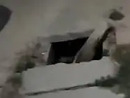 पहले का टूटा हुआ स्लैब
