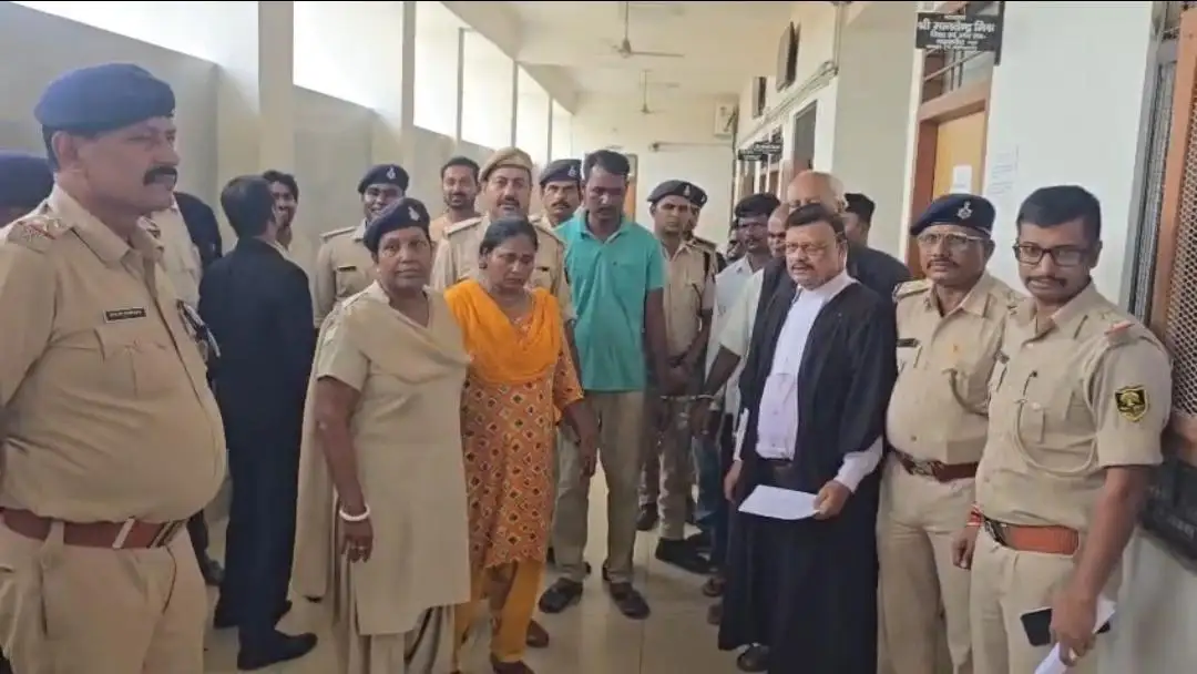 विजय सहनी हत्याकांड में पांच दोषियों को उम्रकैद।