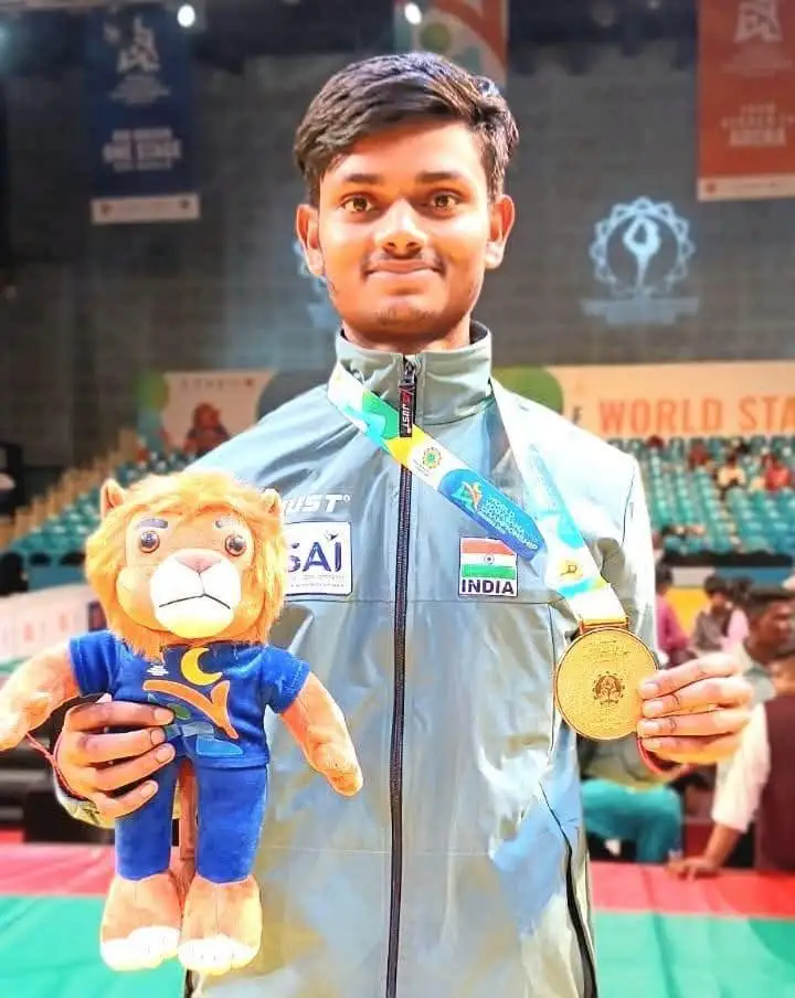 विश्व योगासन चैंपियनशिप में चंपारण का स्वर्णिम कमाल