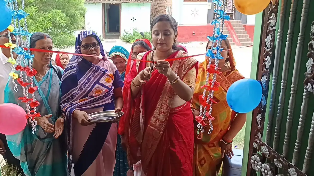 पतिलार वार्ड-11 में टीकाकरण केंद्र शुरू, ग्रामीणों को घर के समीप मिलेगी स्वास्थ्य सुविधा