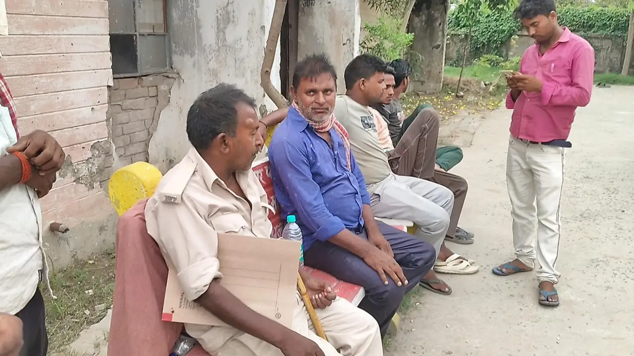 माह पहले हुई थी दूसरी शादी, सात माह के मासूम के सिर से उठा पिता का साया; चालक वाहन छोड़कर फरार