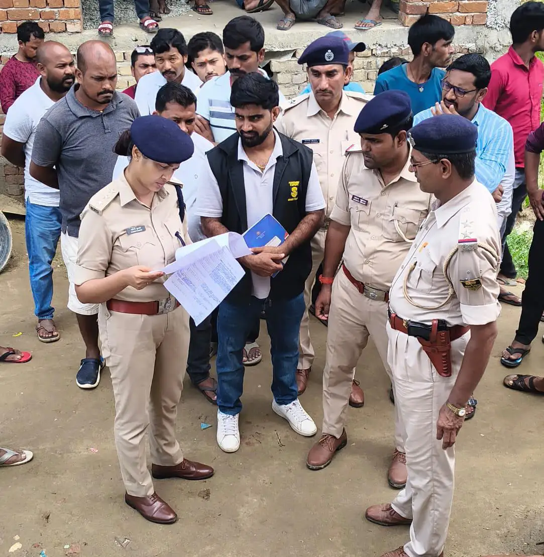 कोचिंग छात्र की संदिग्ध मौत मामले में बगहा पुलिस की त्वरित कार्रवाई, हर पहलू की होगी निष्पक्ष जांच : एसपी राजेश कुमार