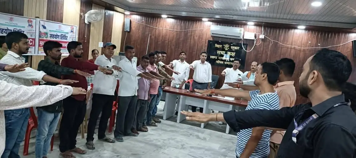 नशे के खिलाफ जनजागरण का आगाज, अधिकारियों ने दिलाई जागरूकता की शपथ