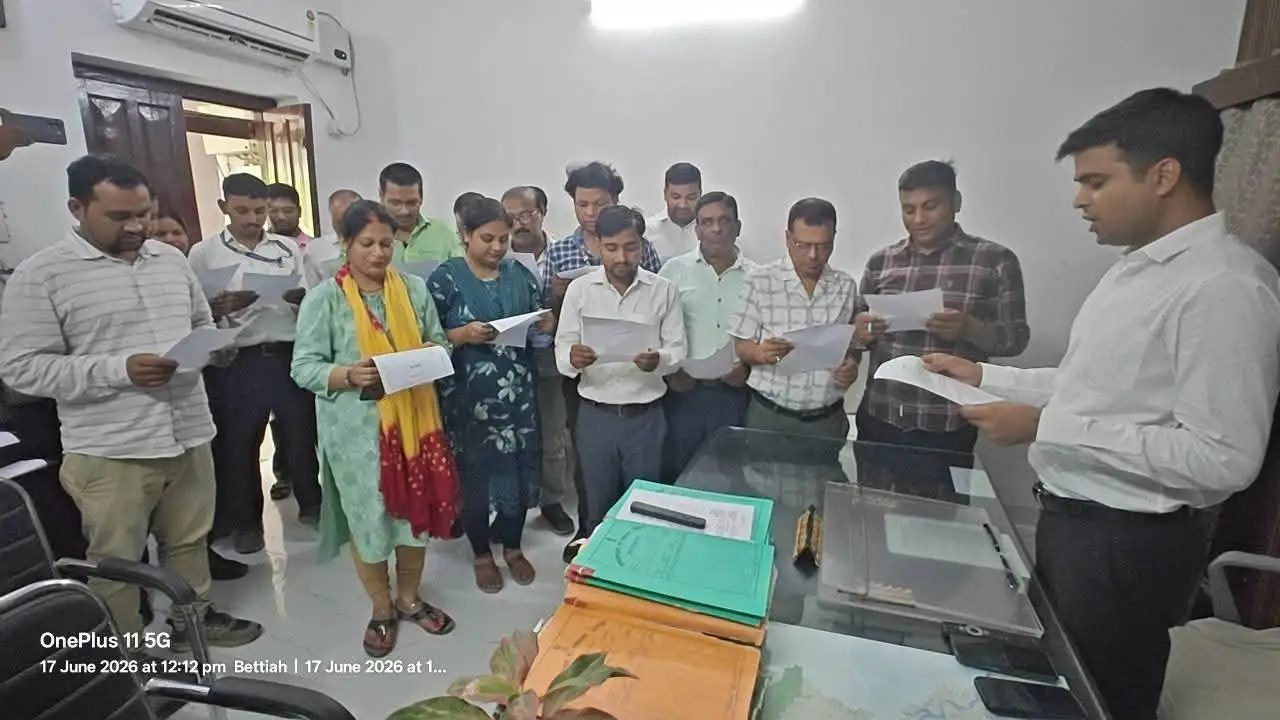 जिले के सभी सरकारी कार्यालयों में शुरू हुआ नशा मुक्त सप्ताह अभियान