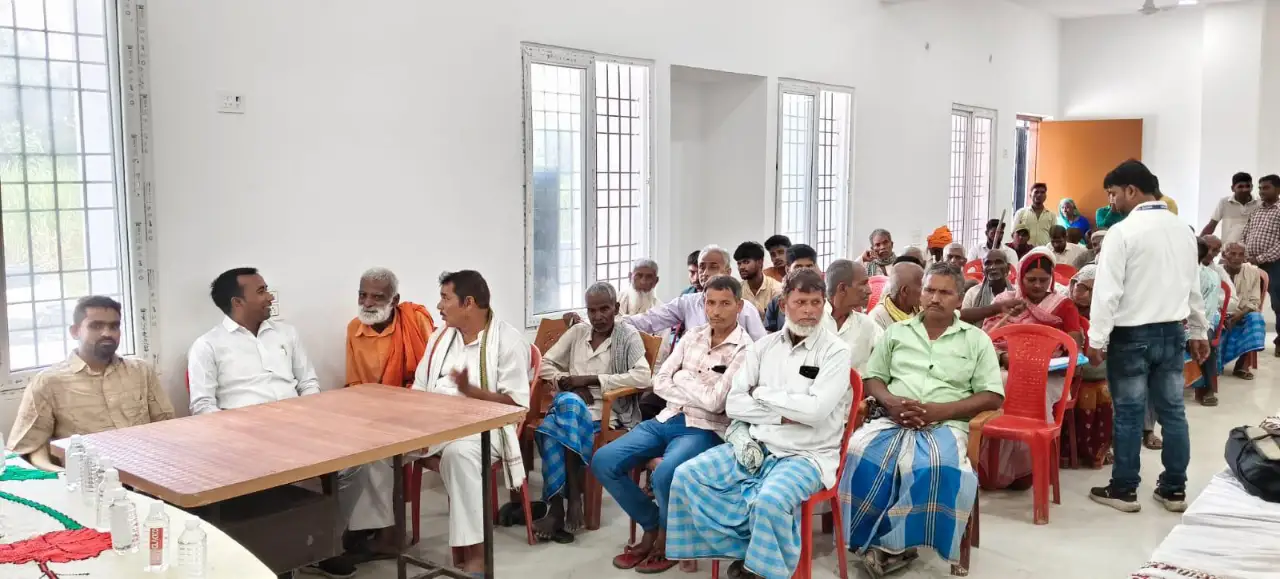 विभिन्न विभागों ने लगाए स्टॉल, योजनाओं की जानकारी के साथ कई आवेदनों का हुआ तत्काल निष्पादन