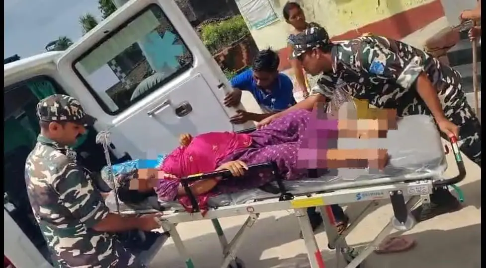 SSB 21वीं वाहिनी फिर बना दोन का सहारा, विशेष एम्बुलेंस भेजकर गर्भवती का सुरक्षित प्रसव