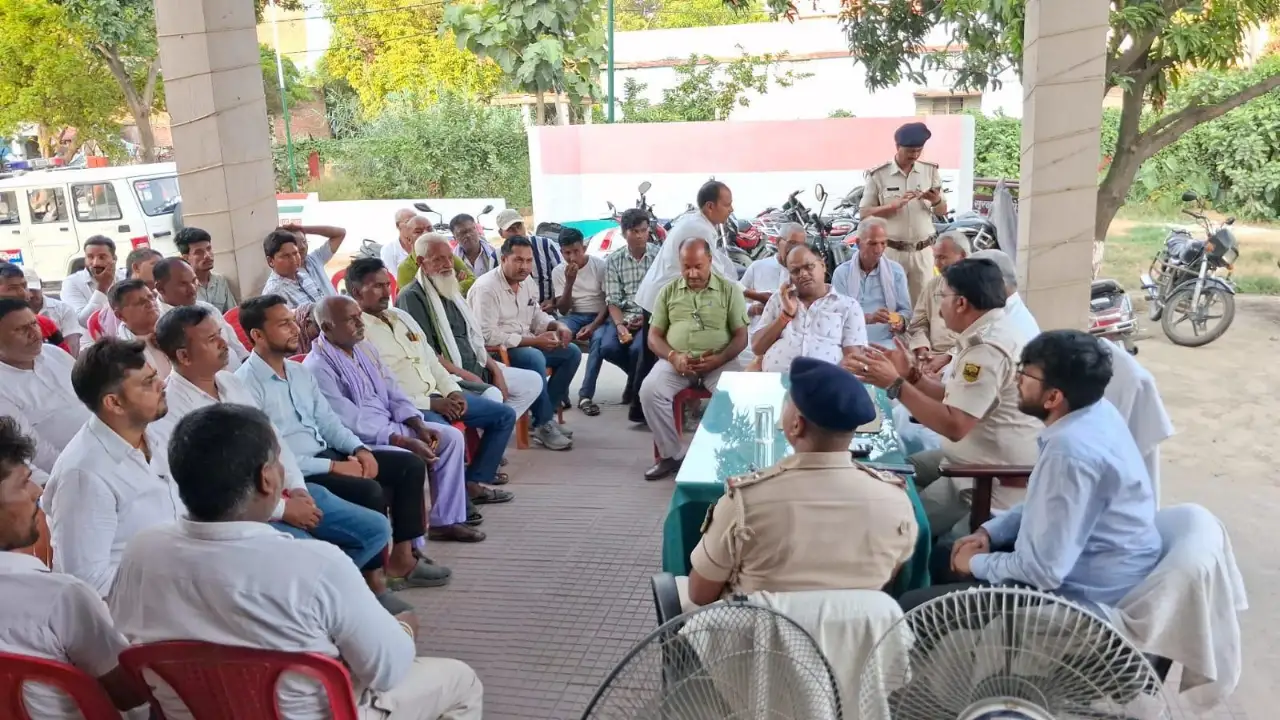 शांति सौहार्द का मिसाल बने मोहर्रम नियमों के दायरे में निकले तजिया जुलूस..थानाध्यक्ष इंद्रजीत पासवान