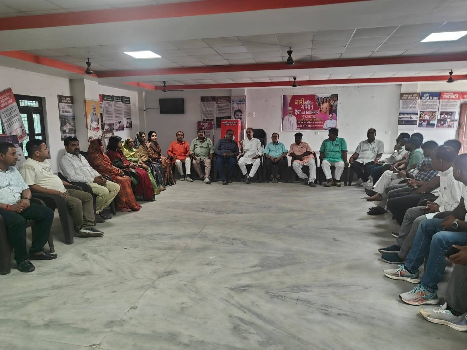 भव्य तैयारी के साथ भाजपा का प्रशिक्षण अभियान शुरू, संगठन को धार देने की कवायद