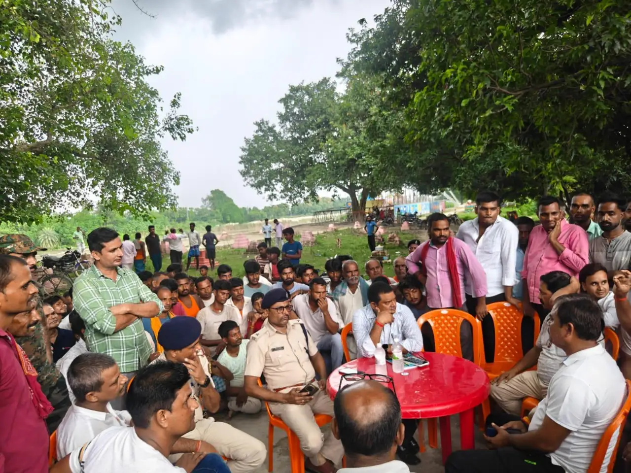 मझौवा मेले को लेकर प्रशासनिक बैठक, तैयारियों को लेकर दिए गए निर्देश