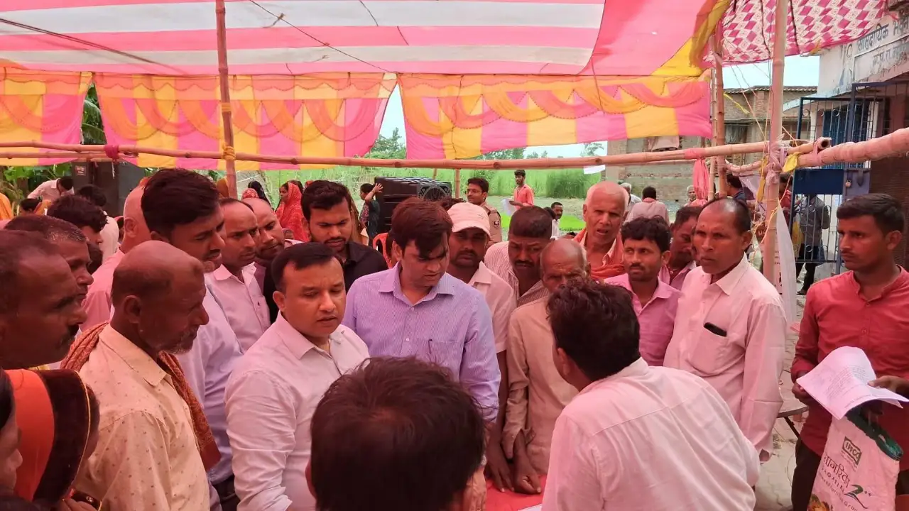 जनकल्याण शिविर में उमड़ी लोगों की भारी भीड़ आवास तथा शौचालय राशि का प्रमुखता से रही मांग