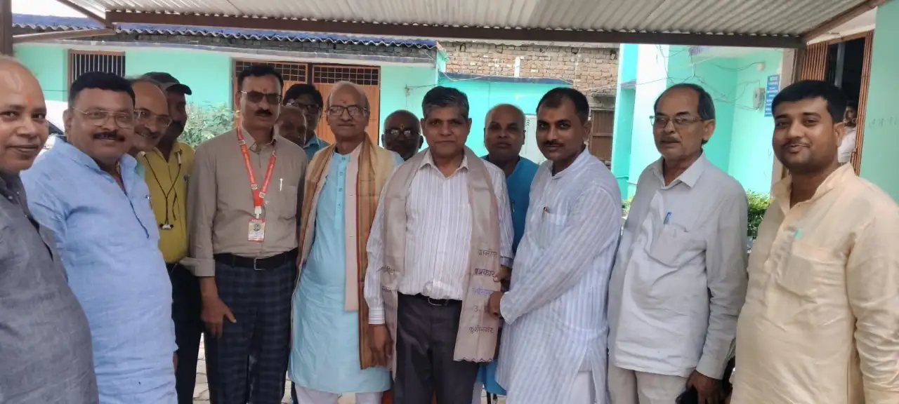 ग्रामीण पत्रकार एसोसिएशन की ऐतिहासिक बैठक में बिहार व उत्तर प्रदेश से पहुंचे पत्रकार प्रतिनिधि