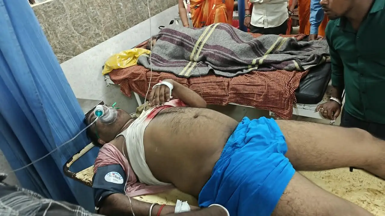 स्वर्ण व्यवसायी के सीने में मारी गोली, जीएमसीएच में चल रहा इलाज