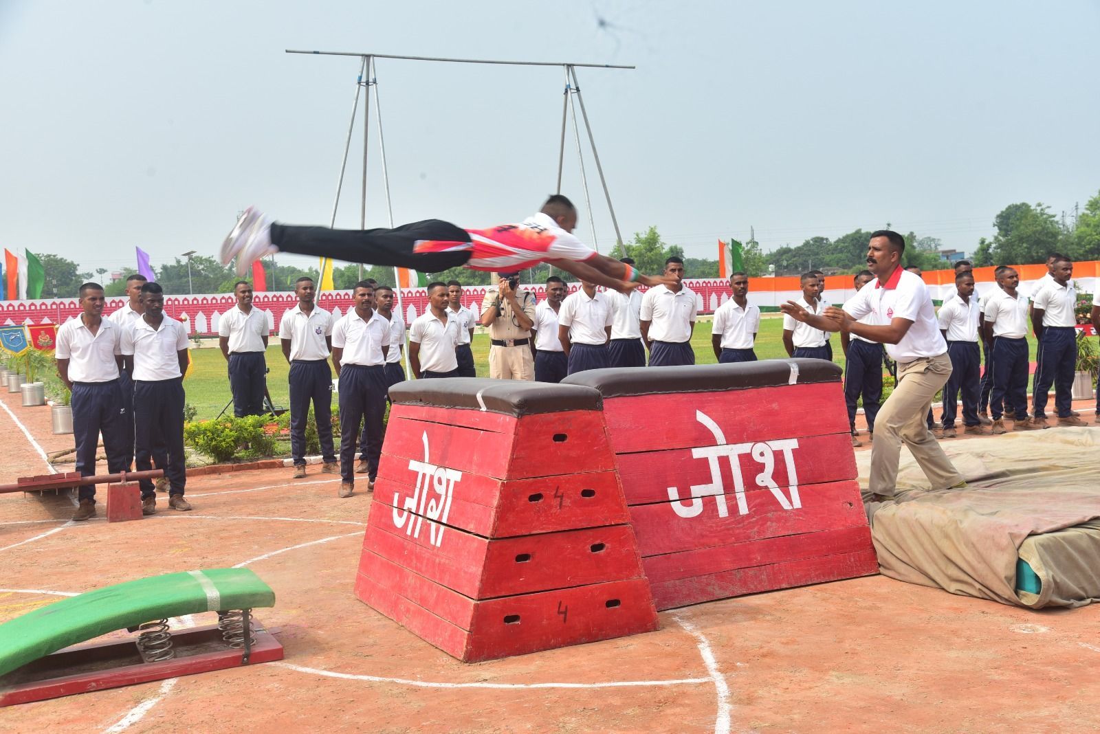 227 नवप्रशिक्षुओं की रिहर्सल बनी आकर्षण का केंद्र, 20 मई के समारोह को लेकर उत्साह चरम पर