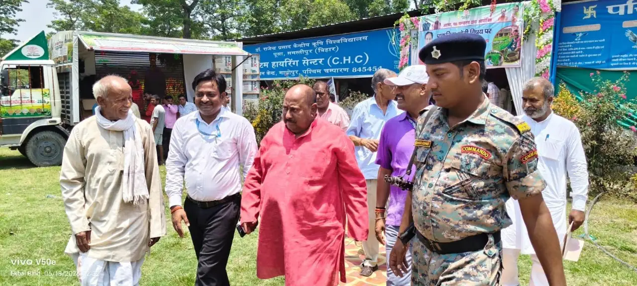 आत्मा की ओर से प्राकृतिक खेती विषय पर माधोपुर में एक दिवसीय जिला स्तरीय कार्यशाला का  हुआ आयोजन।