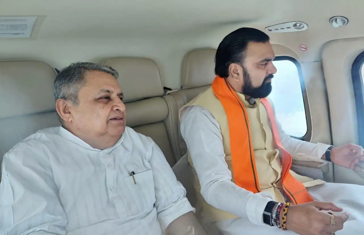 नेपाल की बाढ़ के बाद वाल्मीकिनगर पहुंचे CM सम्राट चौधरी, गंडक बराज का किया निरीक्षण