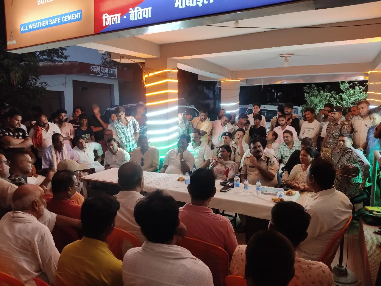 "अफवाहों से रहें सावधान, शांति और सौहार्द के साथ मनाएं मोहर्रम : एसडीपीओ निहार भूषण