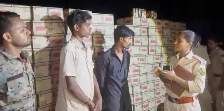 उत्पाद विभाग और पुलिस की संयुक्त कार्रवाई, शराब तस्करी नेटवर्क पर बड़ा वार