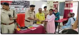 पुलिस ने मानव तस्करी के खिलाफ चलाया जन-जागरूकता अभियान