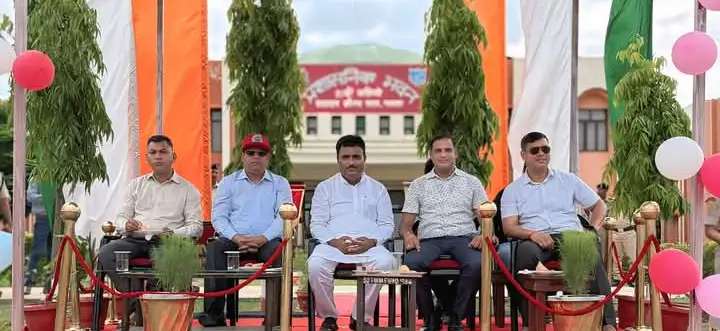 SSB 21वीं वाहिनी, बगहा का  24वाँ साल पूरा, कमांडेंट तपेश्वर संबित राउत ने दिये दूरगामी विकास व सुरक्षित भविष्य का संदेश