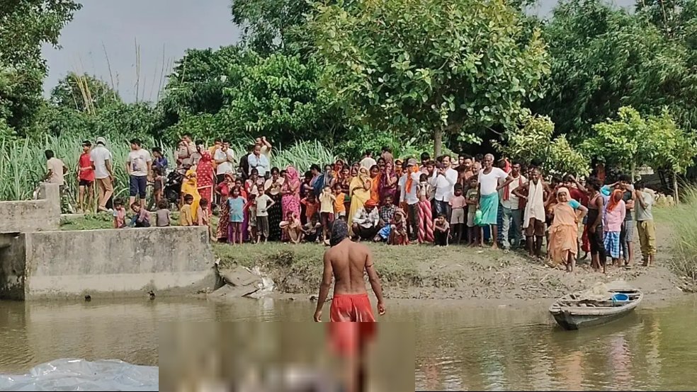 हरहा नदी में तैरता मिला दो सप्ताह पुराना शव, इलाके में मचा हड़कंप