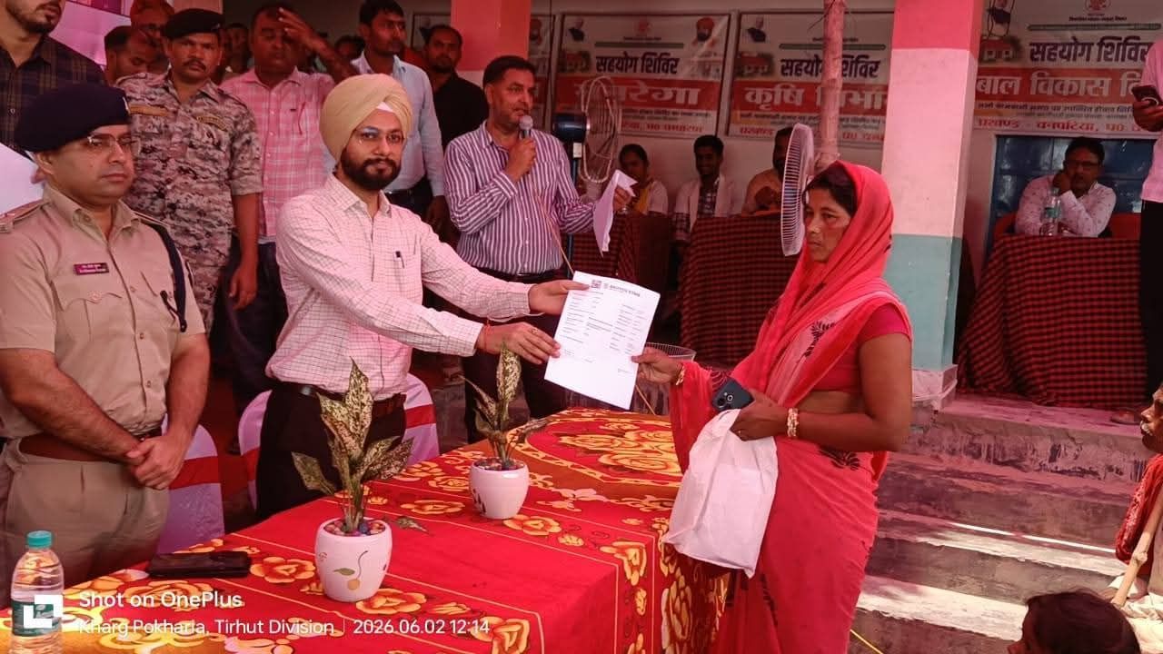वरीय अधिकारियों ने भी लिया जायजा