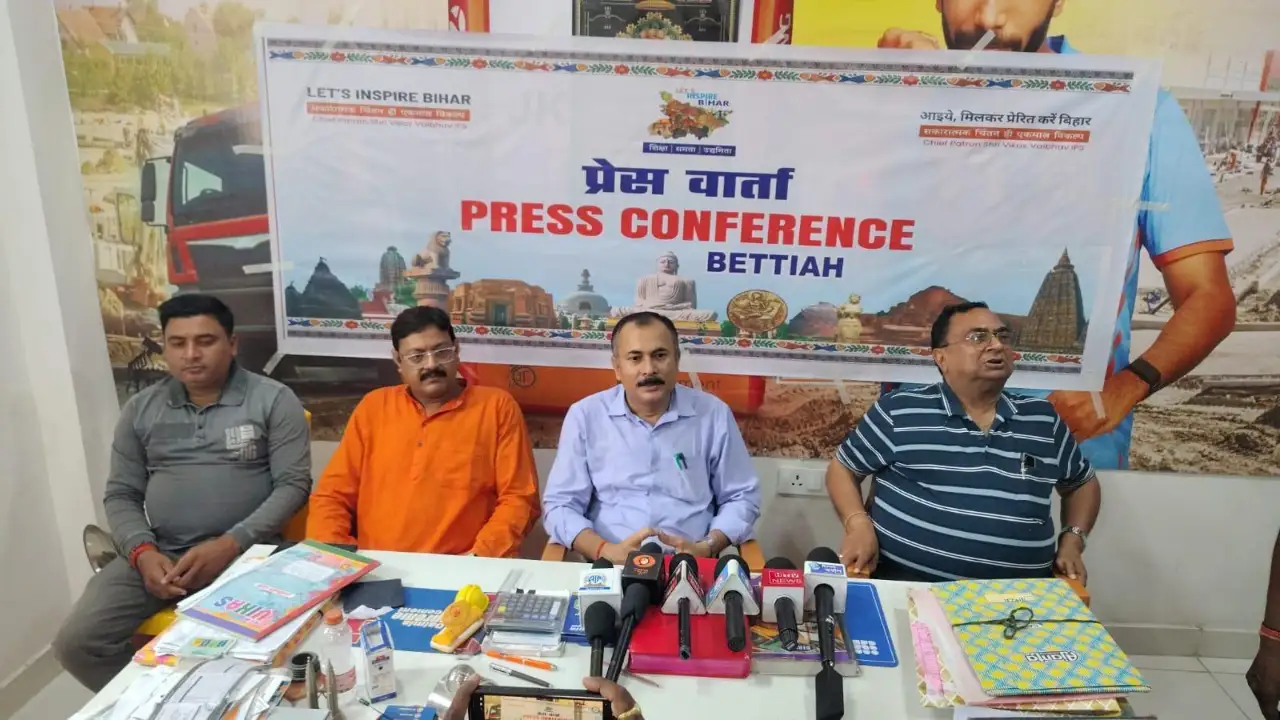 तेजस्वी के आरोपों पर ‘लेट्स इंस्पायर बिहार’ का पलटवार, कहा- अभियान को बदनाम करने की कोशिश, आरोप निराधार और तथ्यहीन