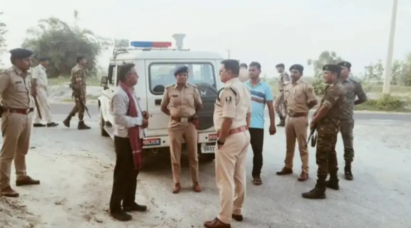 लूट की वारदातों पर सख्त दिखे एसपी, घटनास्थल पहुंचकर जांच की प्रगति का लिया जायजा